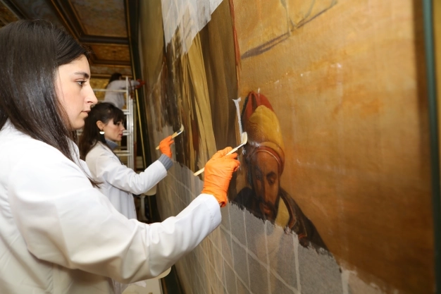 ‘Efsunlu tablo’ Resim Müzesi’nde