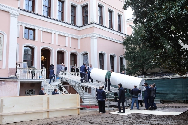 ‘Efsunlu tablo’ Resim Müzesi’nde