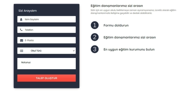 Özel okul arayan velilere hızlı çözüm: Rehber okul