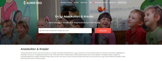 Özel okul arayan velilere hızlı çözüm: Rehber okul
