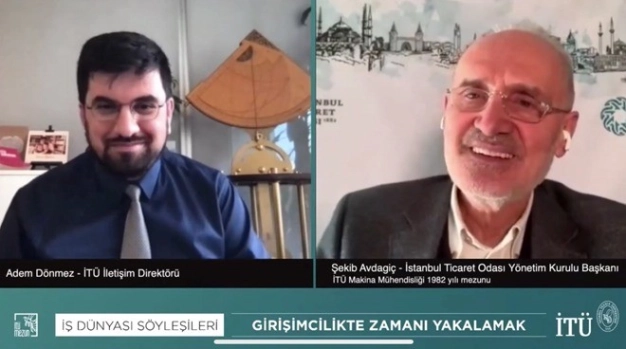 İTO Başkanı Avdagiç: Gençler değişen trendleri iyi okumalı