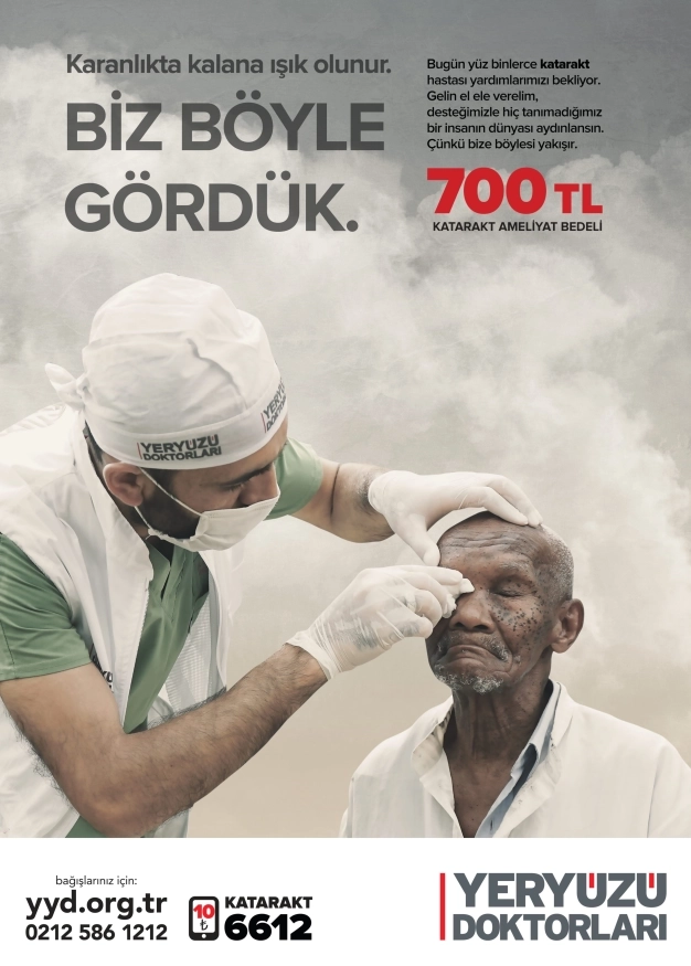 Yeryüzü Doktorları, karanlıkta kalana ışık olacak