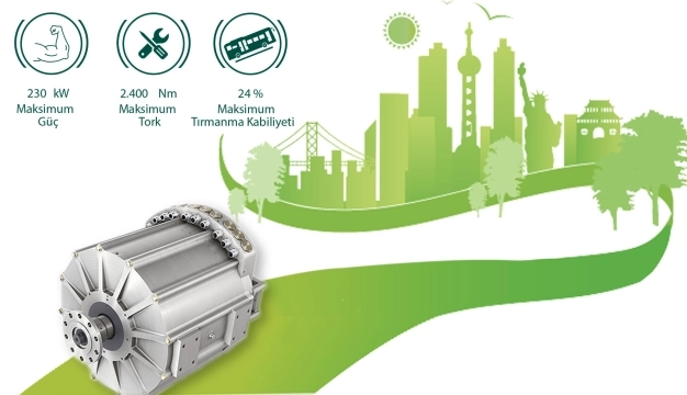 İlk yerli Sürücüsüz otobüs ABD ve Avrupa yolunda