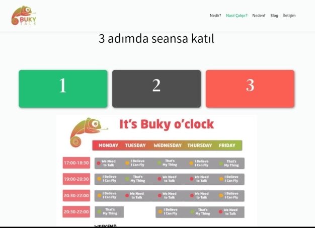 BukyTalk ile daha akıcı İngilizce