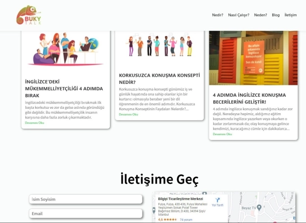 BukyTalk ile daha akıcı İngilizce