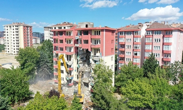 Riskli yapılara dönüşüm kolaylığı