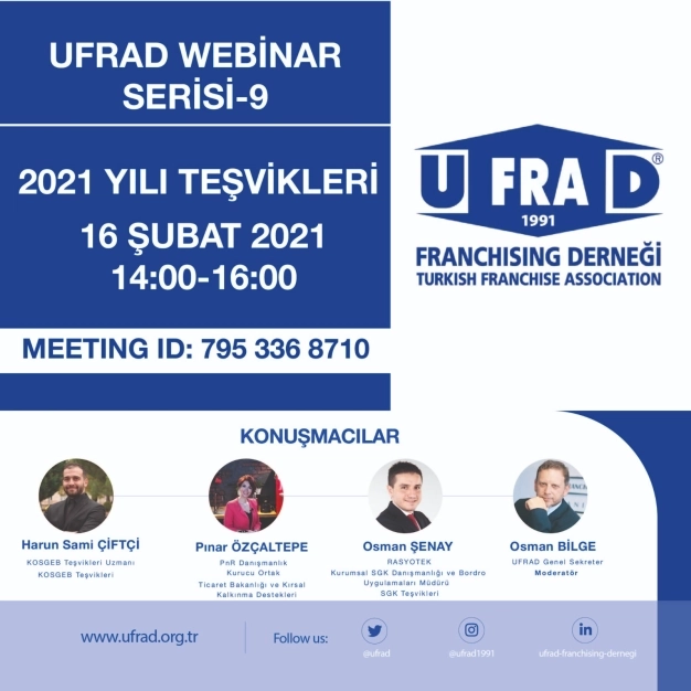 Girişimcilere özel teşvikler anlatılacak