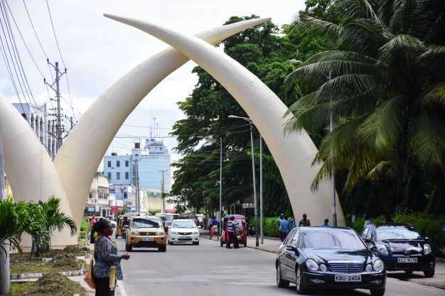 Doğu Afrika’ya giriş limanı