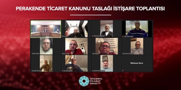 Perakende taslağı İTO’nun merceğinde