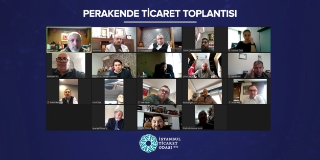 Perakende taslağı İTO’nun merceğinde