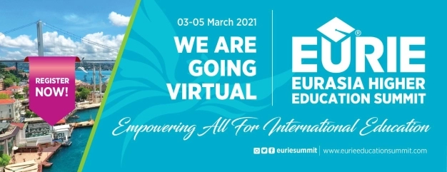 EURIE 2021 Zirvesi bu yıl dijital ortamda düzenlenecek