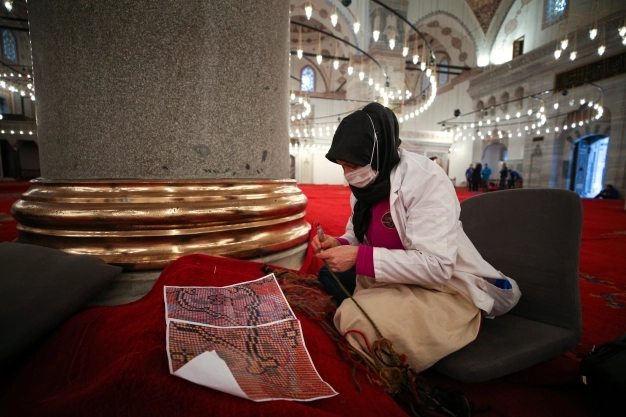 Tarihi Yarımada’da restorasyon turizm sezonuna yetişecek