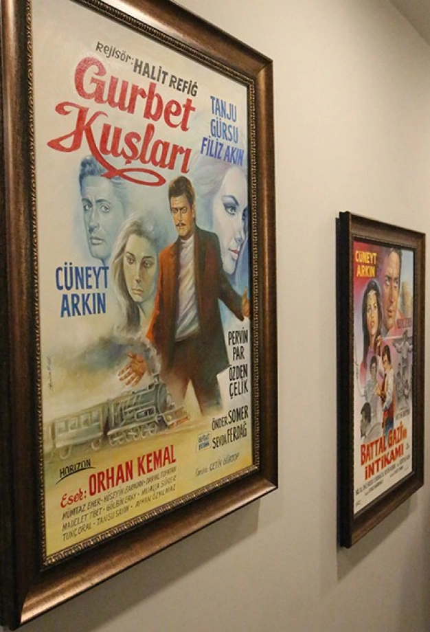 Yeşilçam efsanesi turizm durağı olacak