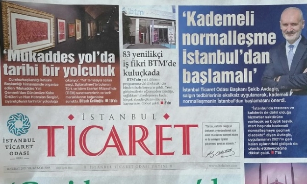 İstanbul’da hedef mavi kategori