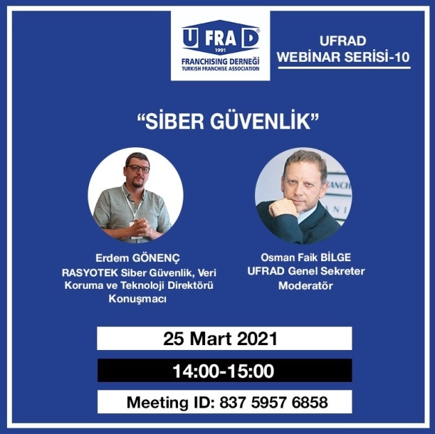 KOBİ’lere özel siber güvenlik webinarı