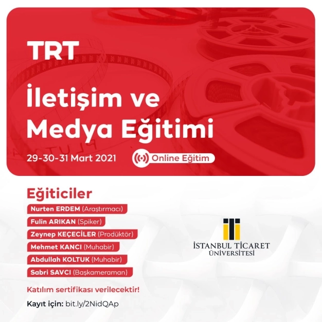 Geleceğin iletişimcileri için TRT ile işbirliği