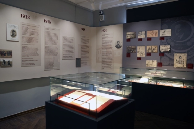 Mısır Apartmanı’nda istiklal şairimiz hatıralarıyla yaşıyor