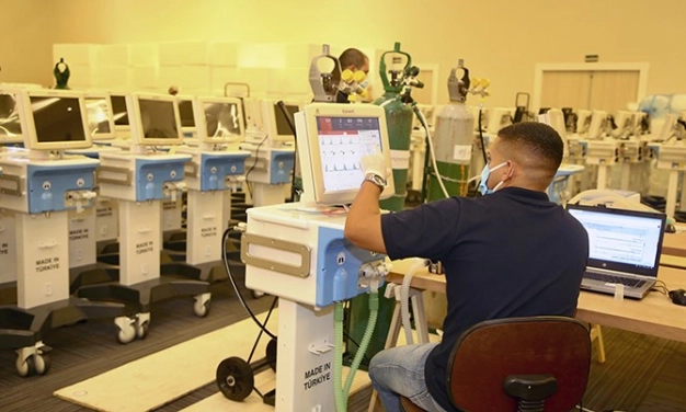 Ideal supply chain center