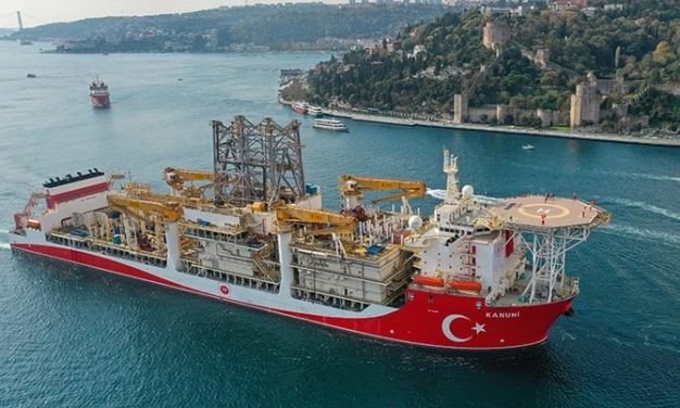 Fatih, Yavuz and Kanuni at the global race of drilling