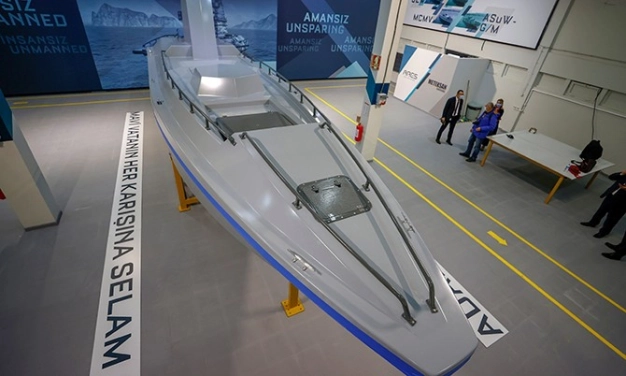 Unmanned surface vessels for defense