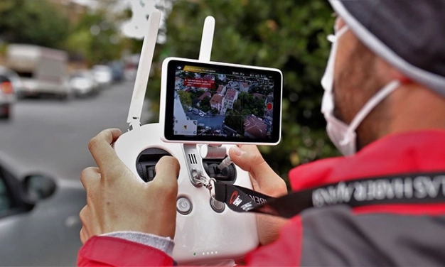 Drones - the latest hobby of the amateurs