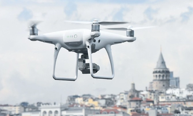 Drones - the latest hobby of the amateurs