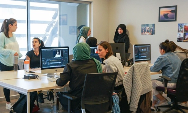 A pioneer institute of communication and internet