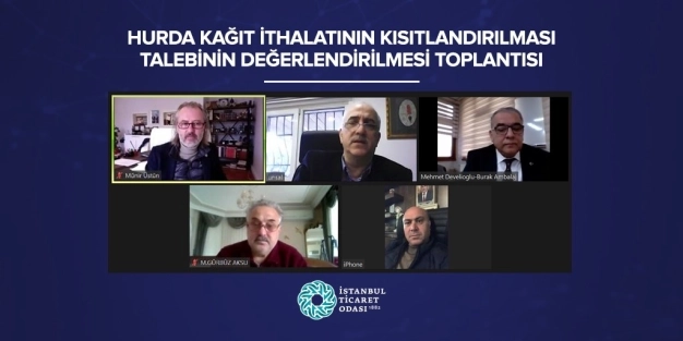 Kağıt sektörü hurdanın peşinde