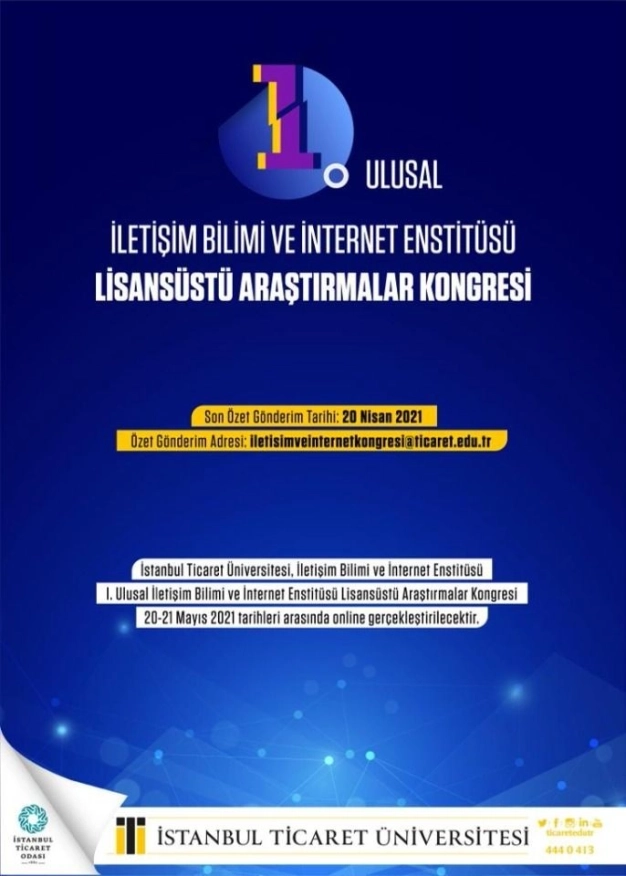 İnternet kongresine başvurular sürüyor