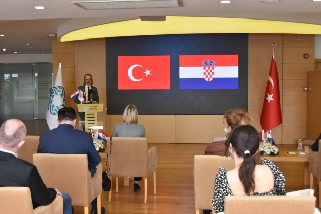 Hırvatistan ile orman ürünlerinde de B2B iş geliştirme