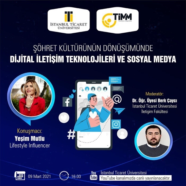 TİCARET’te kültürel ve sanatsal faaliyetler de sürüyor