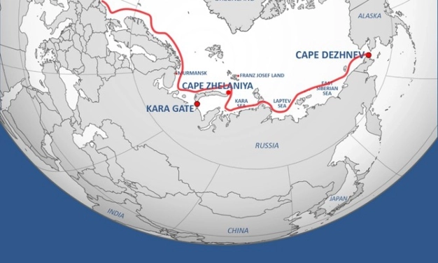 Küresel ısınmayla ticarete yeni rota