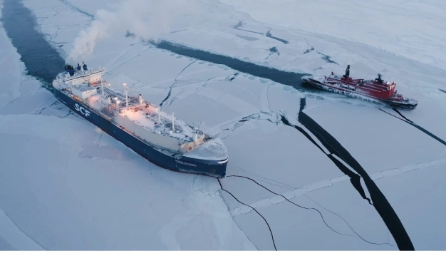Küresel ısınmayla ticarete yeni rota