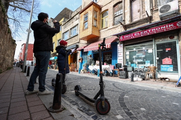 Eminönü’nün kültürel röntgeni çekiliyor