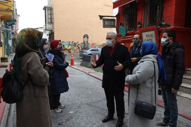 Eminönü’nün kültürel röntgeni çekiliyor