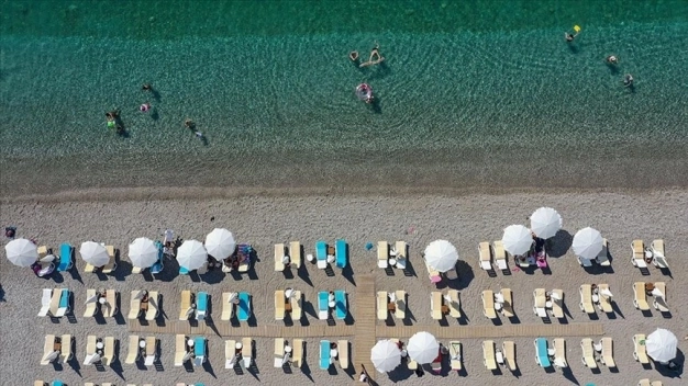 Türkiye'nin turizm geliri yılın ilk çeyreğinde 2,5 milyar dolar oldu