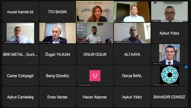 Yan sanayiciler, Alman Hydac ile buluştu