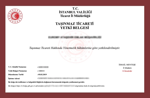 Mağdur olmamak için yetkili emlakçıyla çalışın