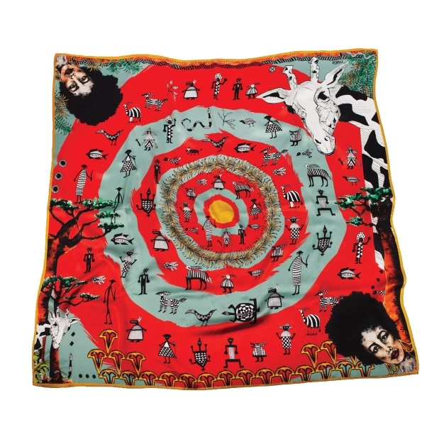 Hindistan gezisinde kendi markasını keşfetti