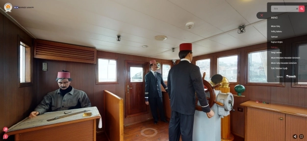 Bandırma Vapuru’yla sanal 19 Mayıs yolculuğu