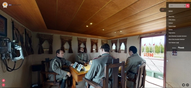 Bandırma Vapuru’yla sanal 19 Mayıs yolculuğu