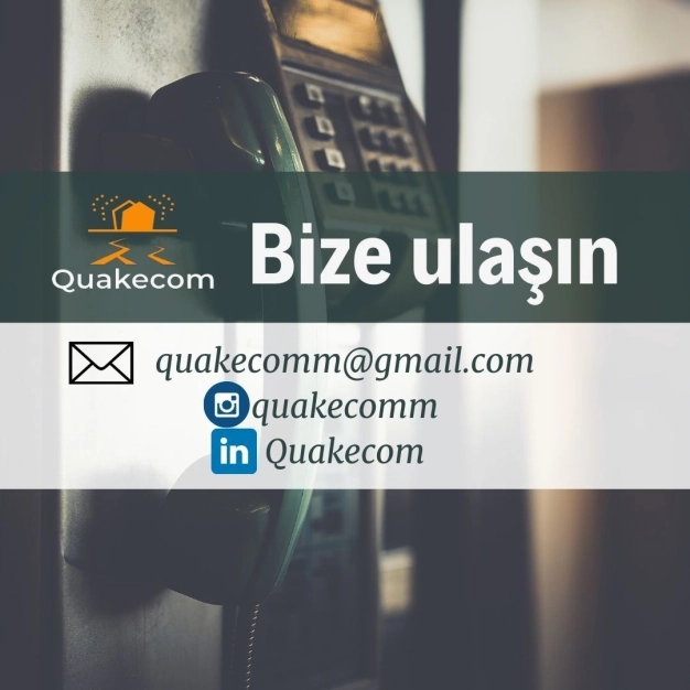 Kurtarma ekiplerinin eli kolu Quakecom olacak