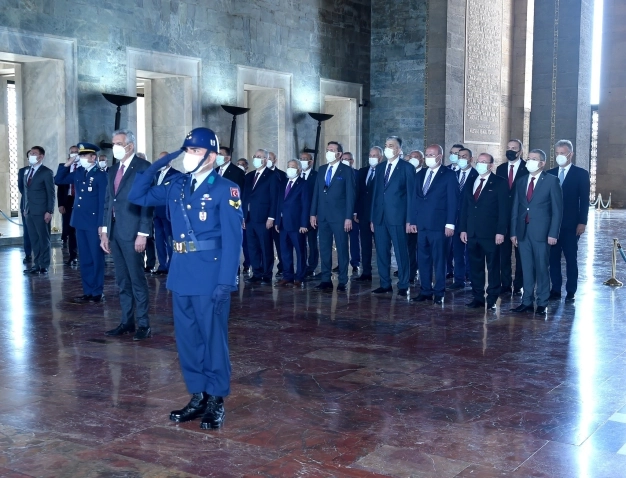 TOBB’un ilk online genel kurulu yapıldı