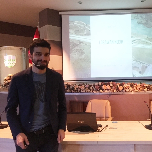 Akıllı taş ile arazide tam güvenlik