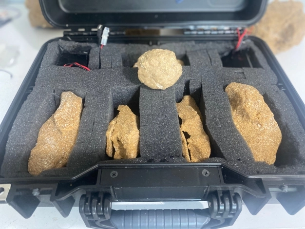 Akıllı taş ile arazide tam güvenlik