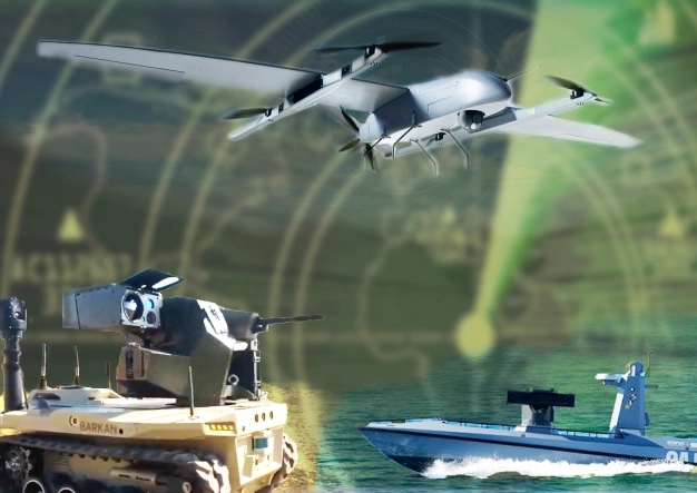 Dijital bölüğün robot askeri: Barkan