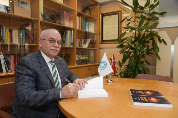 40 yıl emek verdi kitabını da yazdı