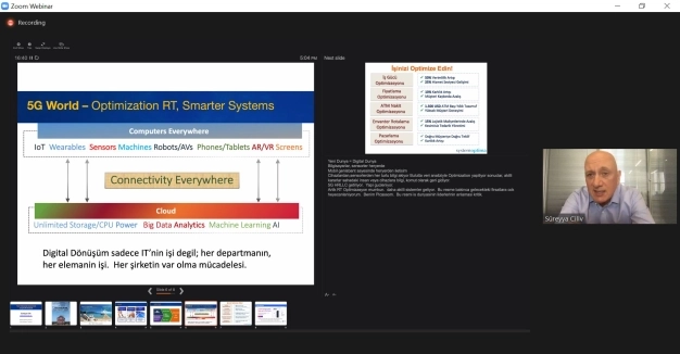 Efsane CEO Süreyya Ciliv: En başarılı şirketler optimizasyon yapanlar