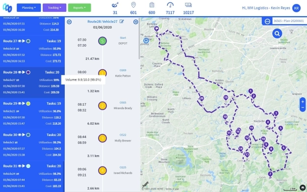 Lojistikte maliyeti yüzde 20 düşürdüler