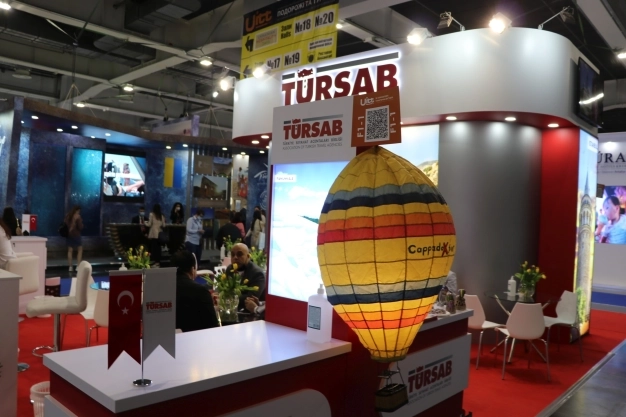 Destek için katılmak istediğiniz fuarı bildirin yeter